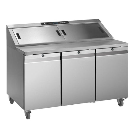 Williams Onyx 3 Door Refrigerated Prep Counter 616Ltr CPC3-SS - FD367  Williams   