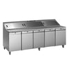 Williams Onyx Refrigerated Prep Counter 1137Ltr CPC5-SS - FD369  Williams   