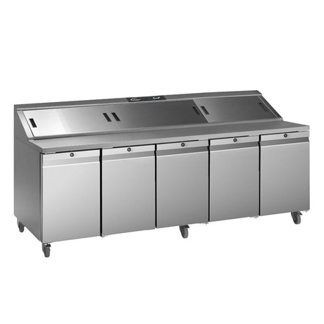 Williams Onyx Refrigerated Prep Counter 1137Ltr CPC5-SS - FD369  Williams   