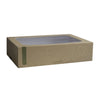 Vegware Compostable Sandwich Platters Box with Insert and Lid (Pack of 50) - FD386  Vegware   