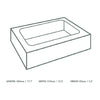 Vegware Compostable Sandwich Platters With Lid Large (Pack of 25) - FD387  Vegware   