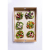 Vegware Compostable Sandwich Platters With Lid Large (Pack of 25) - FD387  Vegware   