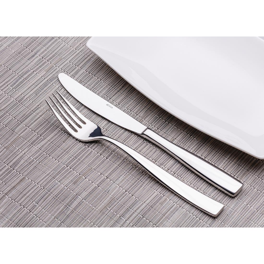 Elia Aspect Dessert Knife 18 10 (Pack of 12) - FD414 Table Knives Elia