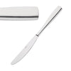 Elia Aspect Dessert Knife 18 10 (Pack of 12) - FD414 Table Knives Elia