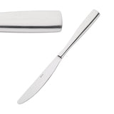 Elia Aspect Dessert Knife 18 10 (Pack of 12) - FD414 Table Knives Elia