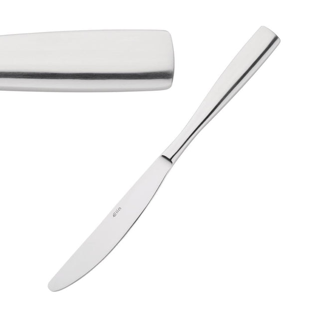 Elia Aspect Dessert Knife 18 10 (Pack of 12) - FD414 Table Knives Elia