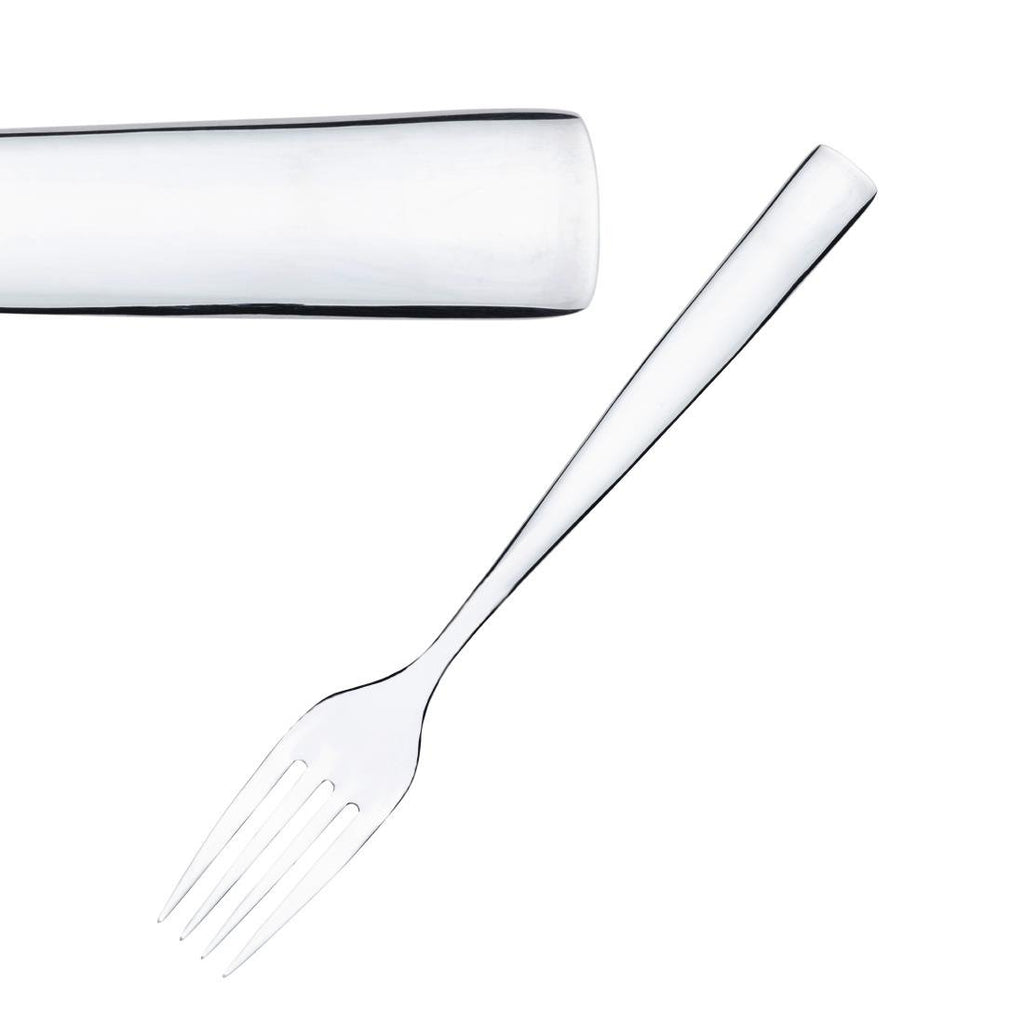 Elia Aspect Dessert Fork 18 10 (Pack of 12) - FD415 Elia Cutlery Elia   