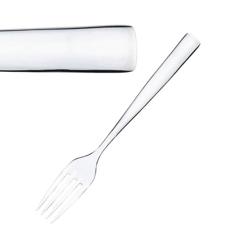 Elia Aspect Dessert Fork 18 10 (Pack of 12) - FD415 Elia Cutlery Elia   