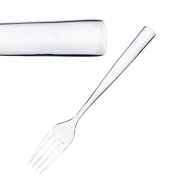 Elia Aspect Dessert Fork 18 10 (Pack of 12) - FD415 Elia Cutlery Elia   