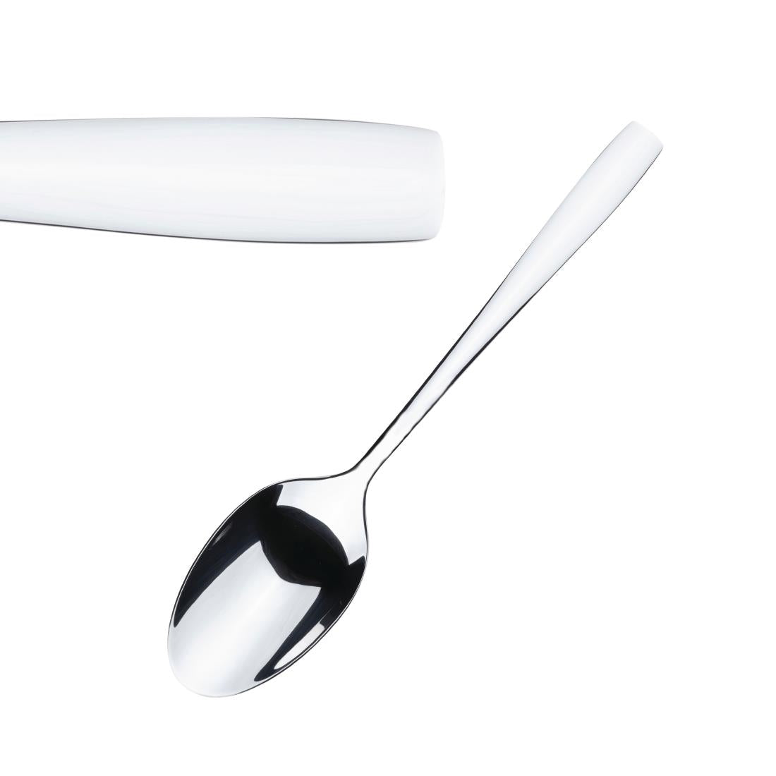 Elia Aspect Dessert Spoon 18 10 (Pack of 12) - FD418 Spoons Elia