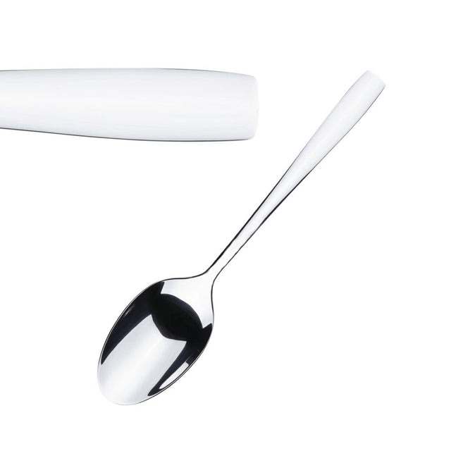 Elia Aspect Dessert Spoon 18 10 (Pack of 12) - FD418 Spoons Elia