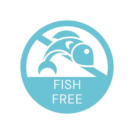 Vogue Removable Fish-Free Food Packaging Labels (Pack of 1000) - FD431  Vogue   