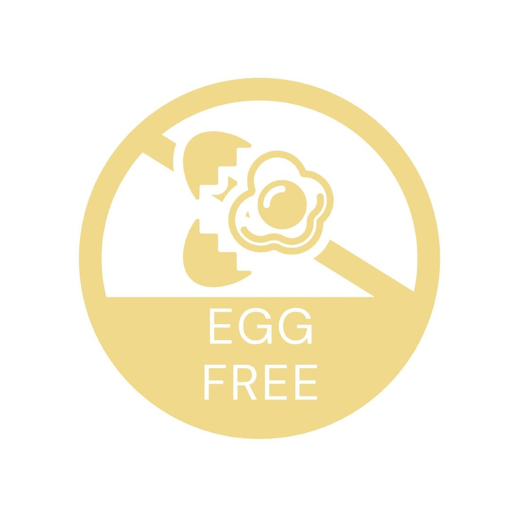 Vogue Removable Egg-Free Food Packaging Labels (Pack of 1000) - FD432  Vogue   