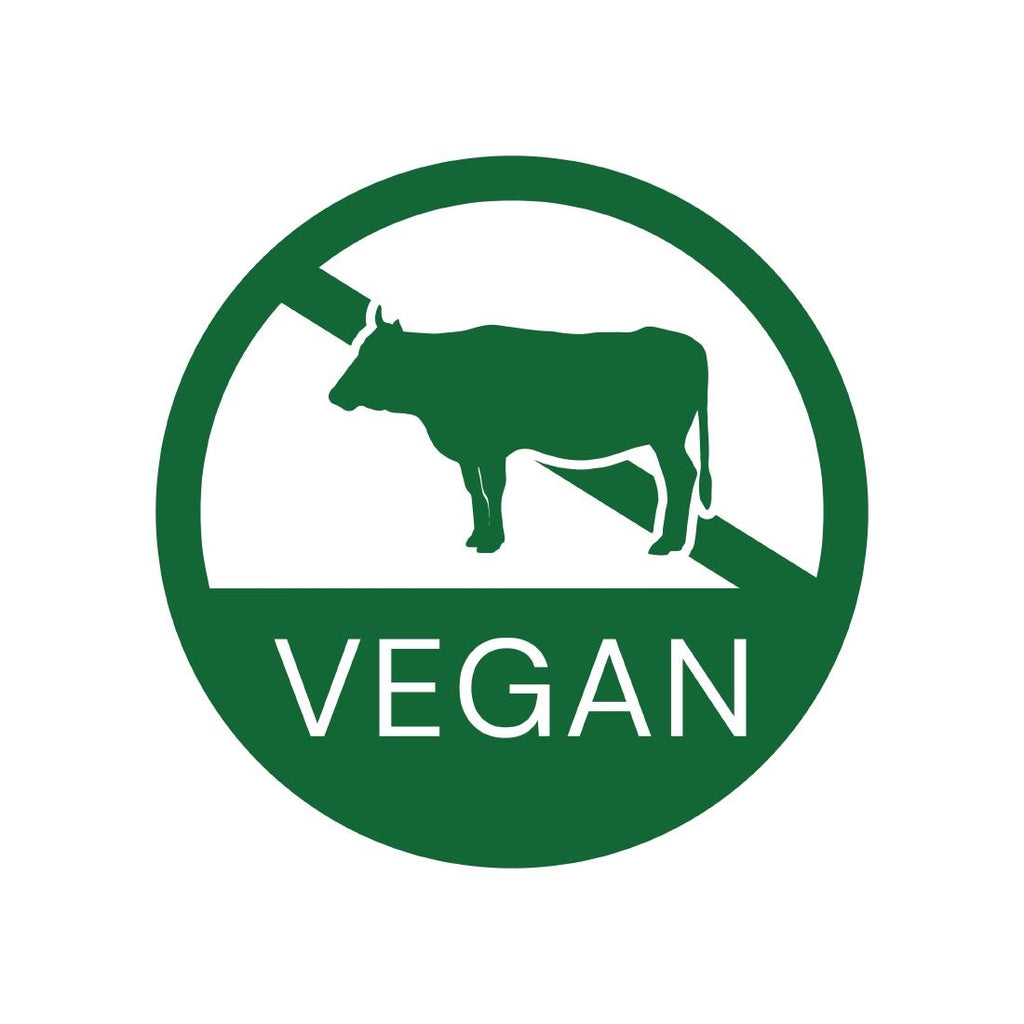 Hygiplas Removable Vegan Food Packaging Labels (Pack of 1000) - FD436  Hygiplas   