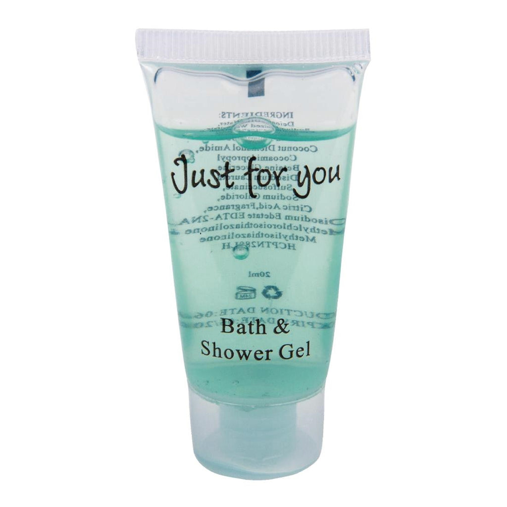 Just For You Shower Gel 20ml (Pack of 500) - FD463 Non Branded