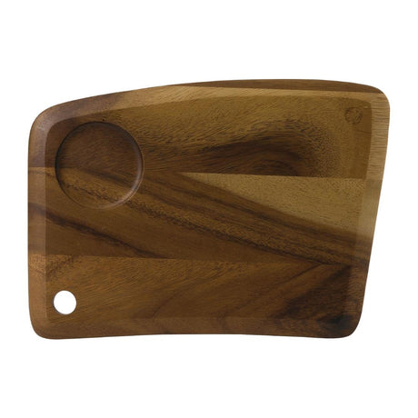 Churchill Alchemy Wood Medium Geo Deli Board 289x206mm (Pack of 4) - FD801 Churchill Alchemy Fine China Churchill   