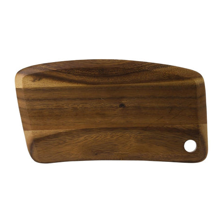 Churchill Alchemy Wood Small Geo Deli Board 308x165mm (Pack of 4) - FD802 Churchill Alchemy Fine China Churchill   