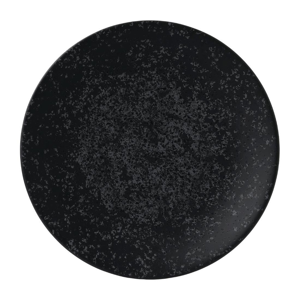 Churchill Art De Cuisine Menu Shades Coupe Plates Caldera Ash 289mm (Pack of 6) - FD803 Plates Churchill