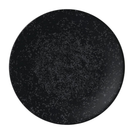 Churchill Art De Cuisine Menu Shades Coupe Plates Caldera Ash 289mm (Pack of 6) - FD803 Plates Churchill