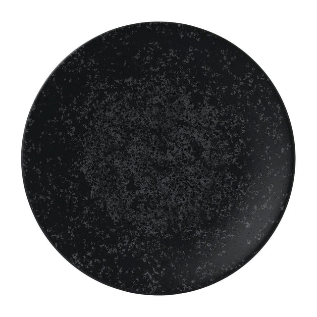 Churchill Art De Cuisine Menu Shades Coupe Plates Caldera Ash 289mm (Pack of 6) - FD803 Plates Churchill