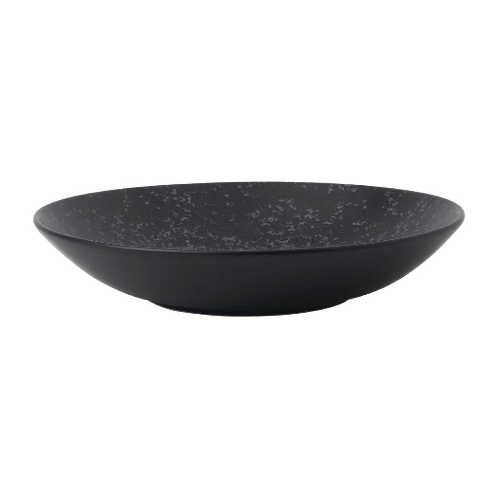 Churchill Art De Cuisine Menu Shades Coupe Bowl Caldera Ash 251mm (Pack of 6) - FD804 Bowls Churchill