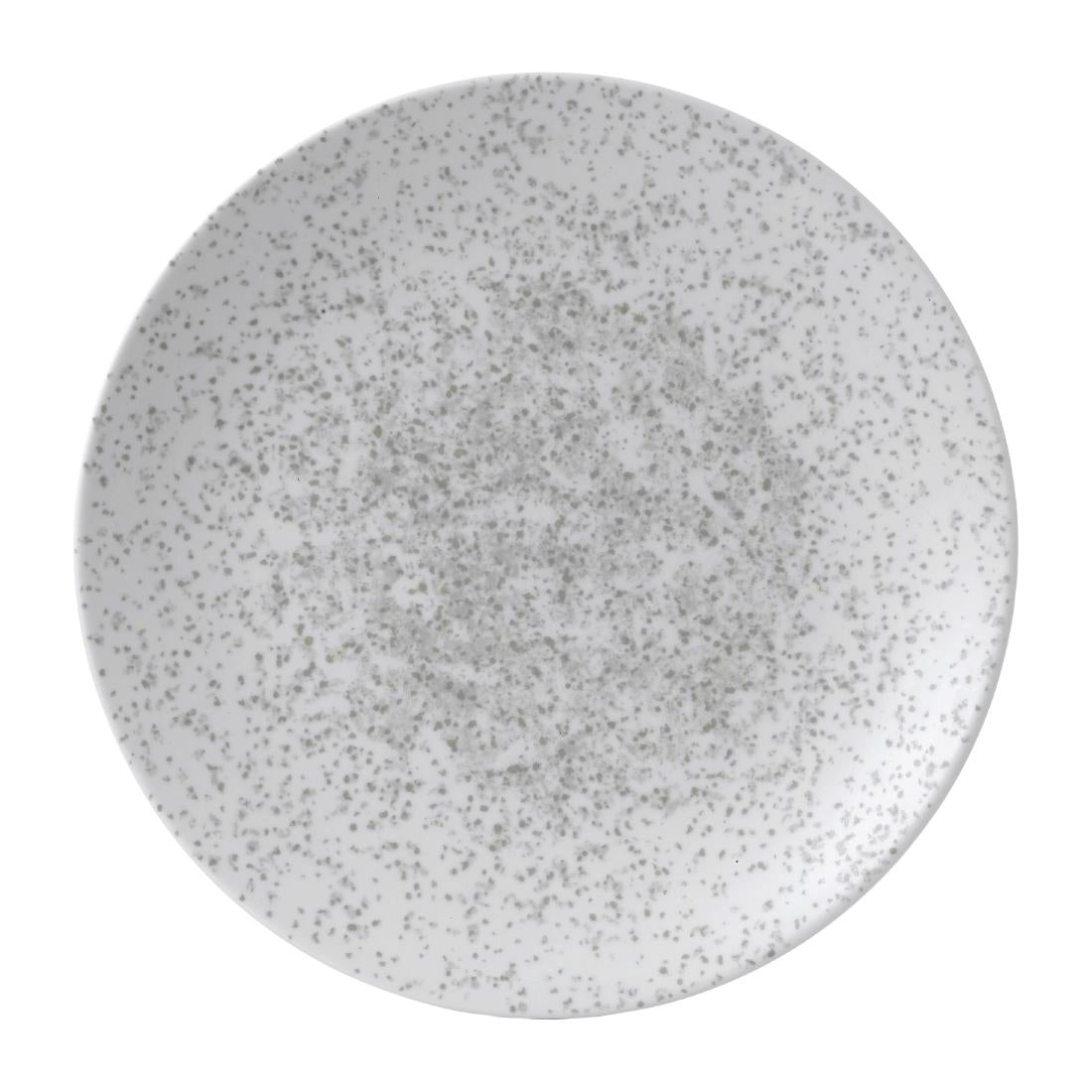 Churchill Art De Cuisine Menu Shades Coupe Plates Caldera Chalk White 289mm (Pack of 6) - FD805 Plates Churchill