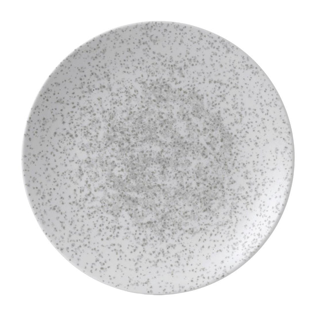 Churchill Art De Cuisine Menu Shades Coupe Plates Caldera Chalk White 289mm (Pack of 6) - FD805 Plates Churchill