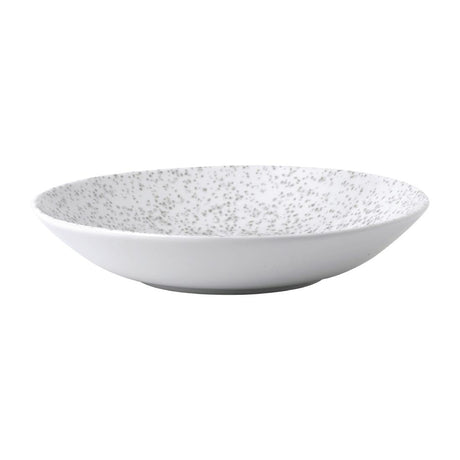 Churchill Art De Cuisine Menu Shades Coupe Bowl Caldera Chalk White 251mm (Pack of 6) - FD806 Bowls Churchill