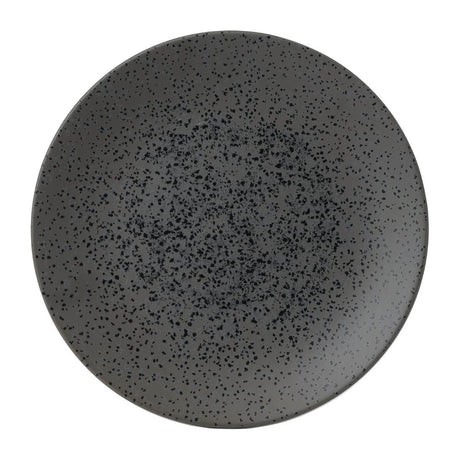 Churchill Art De Cuisine Menu Shades Coupe Plates Caldera Flint Grey 289mm (Pack of 6) - FD807 Plates Churchill