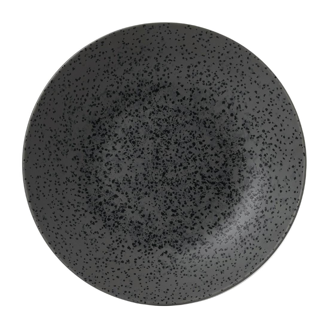 Churchill Art De Cuisine Menu Shades Coupe Bowl Caldera Flint Grey 251mm (Pack of 6) - FD808 Bowls Churchill
