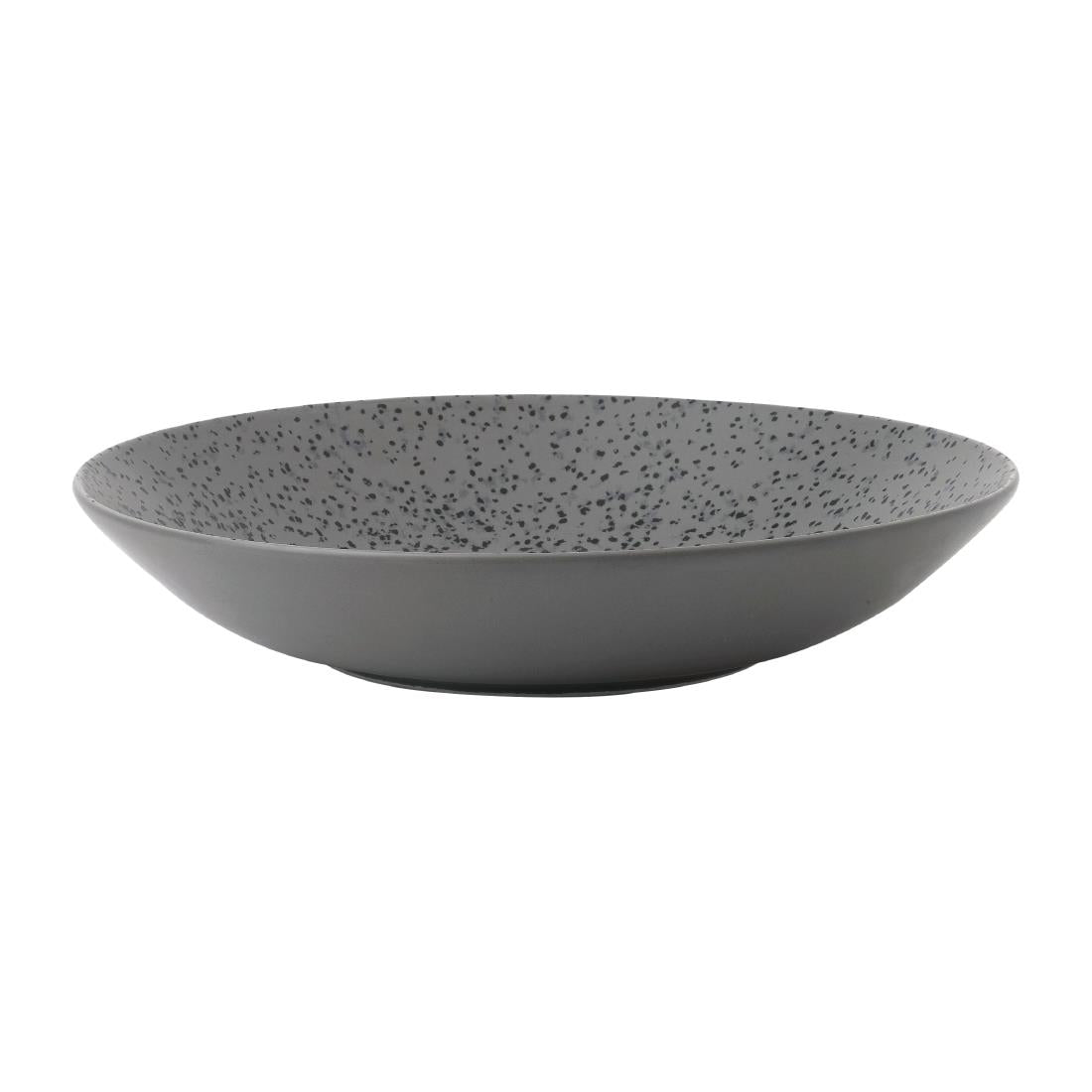Churchill Art De Cuisine Menu Shades Coupe Bowl Caldera Flint Grey 251mm (Pack of 6) - FD808 Bowls Churchill