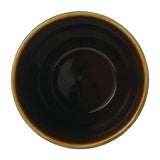 Churchill Super Vitrified Nourish Black Onyx Two Tone Chip Mugs 291ml (Pack of 12) - FD816 Churchill Super Vitrified Churchill   