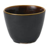Churchill Super Vitrified Nourish Black Onyx Two Tone Chip Mugs 291ml (Pack of 12) - FD816 Churchill Super Vitrified Churchill   