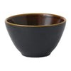 Churchill Super Vitrified Nourish Black Onyx Two Tone Contour Deep Bowls 8oz (Pack of 12) - FD817 Bowls Churchill