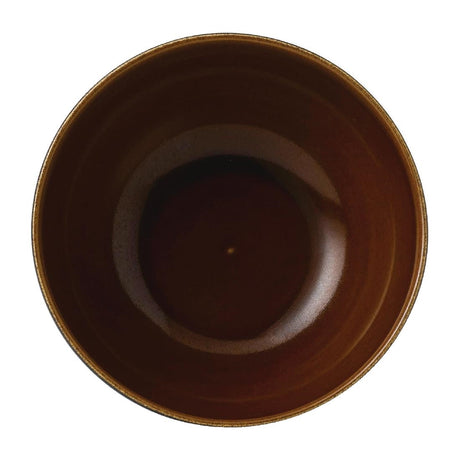Churchill Nourish Noodle Bowl Black Onyx Two Tone 183mm (Pack of 6) - FD818 Bowls Churchill