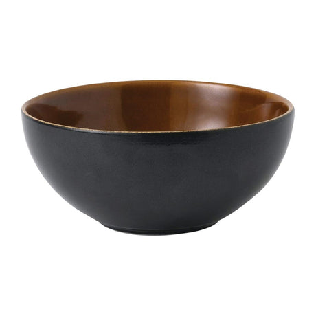 Churchill Nourish Noodle Bowl Black Onyx Two Tone 183mm (Pack of 6) - FD818 Bowls Churchill