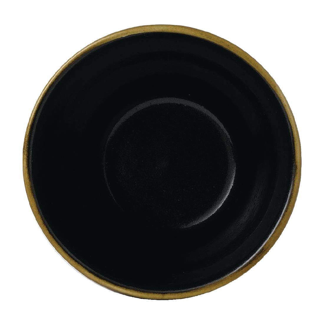 Churchill Nourish Contour Chip Mug Cinnamon Brown Two Tone 291ml (Pack of 12) - FD819 Churchill Super Vitrified Churchill   