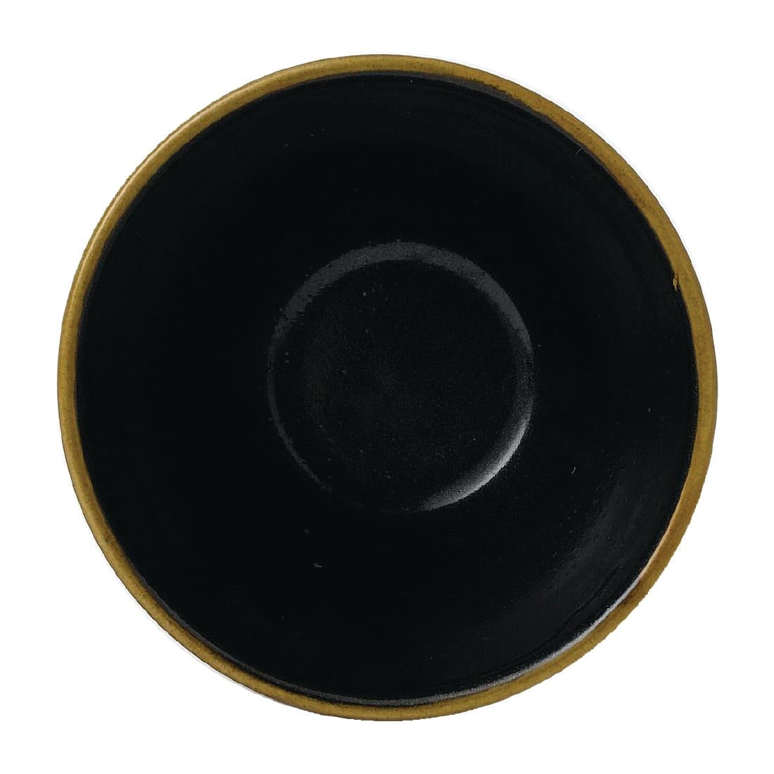 Churchill Super Vitrified Nourish Cinnamon Brown Two Tone Deep Bowls 102mm (Pack of 12) - FD820 Bowls Churchill