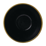 Churchill Super Vitrified Nourish Cinnamon Brown Two Tone Deep Bowls 102mm (Pack of 12) - FD820 Bowls Churchill