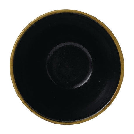 Churchill Super Vitrified Nourish Cinnamon Brown Two Tone Deep Bowls 102mm (Pack of 12) - FD820 Bowls Churchill
