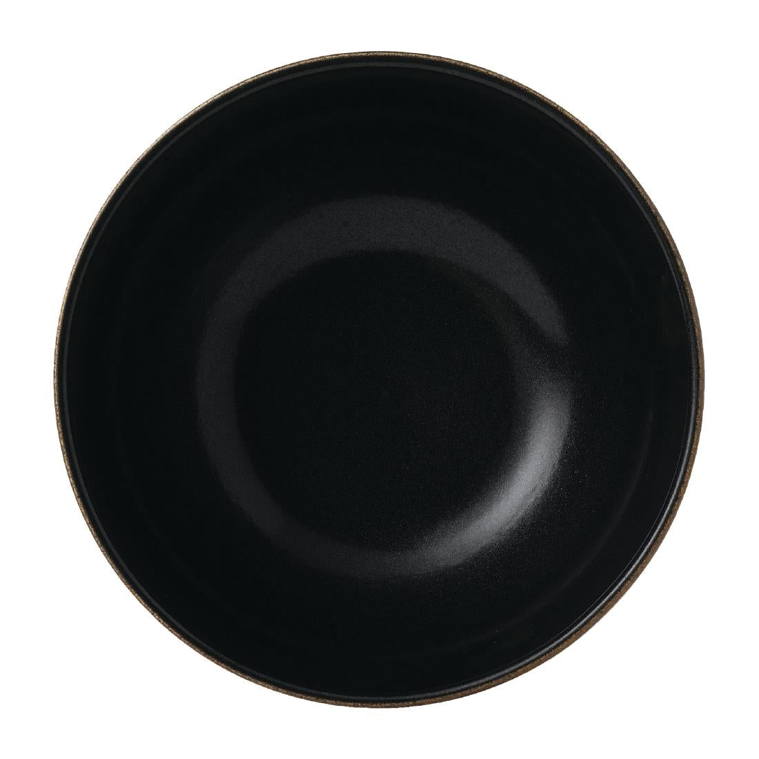 Churchill Nourish Noodle Bowl Cinnamon Brown Two Tone 183mm (Pack of 6) - FD821 Bowls Churchill
