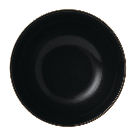 Churchill Nourish Noodle Bowl Cinnamon Brown Two Tone 183mm (Pack of 6) - FD821 Bowls Churchill