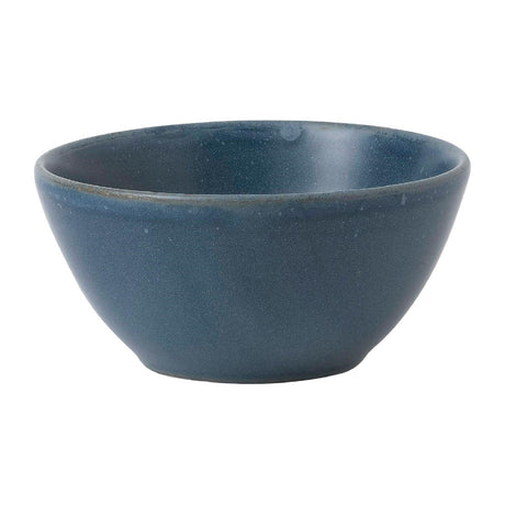 Churchill Super Vitrified Nourish Oslo Blue Snack Bowls 130mm (Pack of 12) - FD822 Bowls Churchill