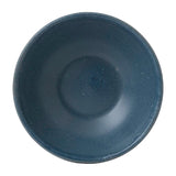 Churchill Super Vitrified Nourish Oslo Contour Shallow Bowl Blue 116mm (Pack of 12) - FD823 Bowls Churchill