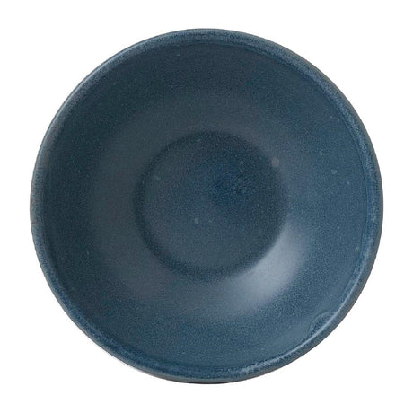 Churchill Super Vitrified Nourish Oslo Contour Shallow Bowl Blue 116mm (Pack of 12) - FD823 Bowls Churchill