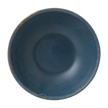 Churchill Super Vitrified Nourish Oslo Contour Shallow Bowl Blue 130mm (Pack of 12) - FD824 Bowls Churchill