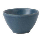 Churchill Super Vitrified Nourish Oslo Blue Contour Dip Pots 60ml (Pack of 12) - FD826 Churchill Super Vitrified Churchill   