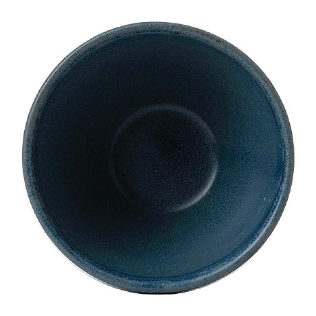 Churchill Super Vitrified Nourish Oslo Blue Contour Dip Pots 110ml (Pack of 12) - FD827 Churchill Super Vitrified Churchill   
