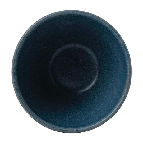 Churchill Super Vitrified Nourish Oslo Blue Contour Deep Bowls 102mm (Pack of 12) - FD828 Bowls Churchill