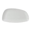 Churchill Geo Plates White 346x171mm (Pack of 6) - FD834 Plates Churchill